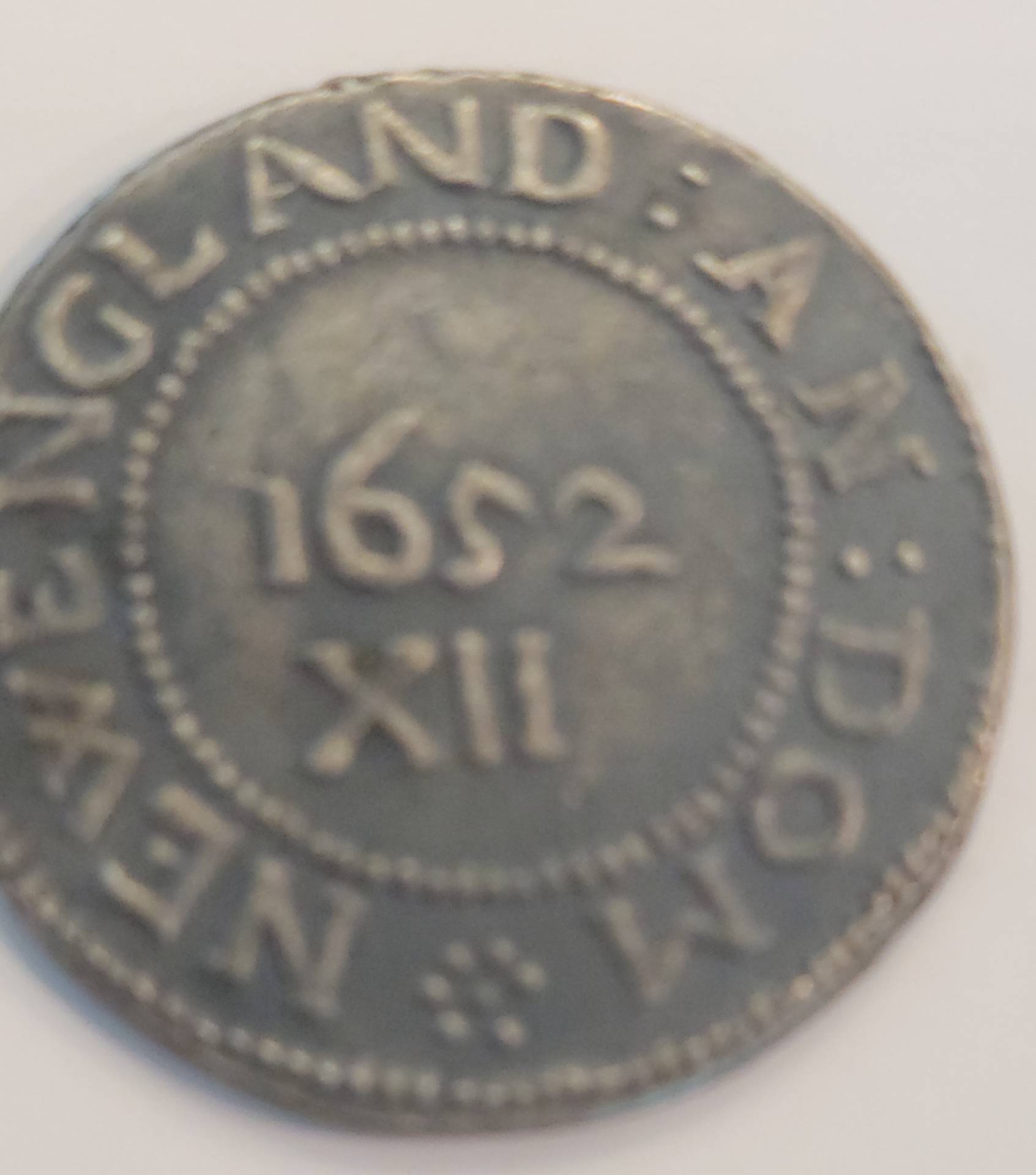 Pine-Tree-Shilling,-Real-Or-Fake?
